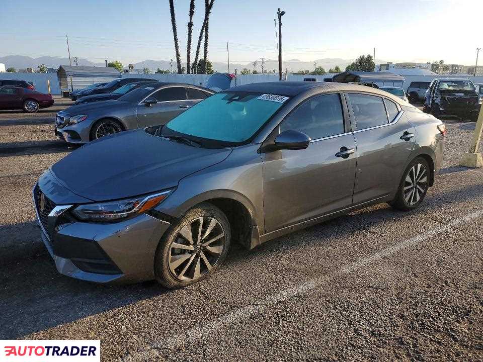 Nissan Sentra 2020 2