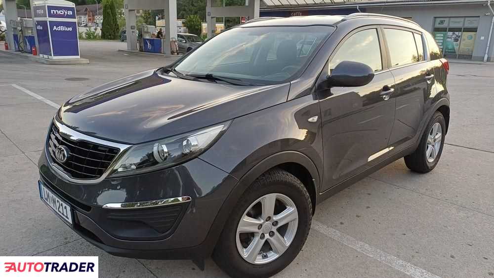 Kia Sportage 2014 1.7 115 KM