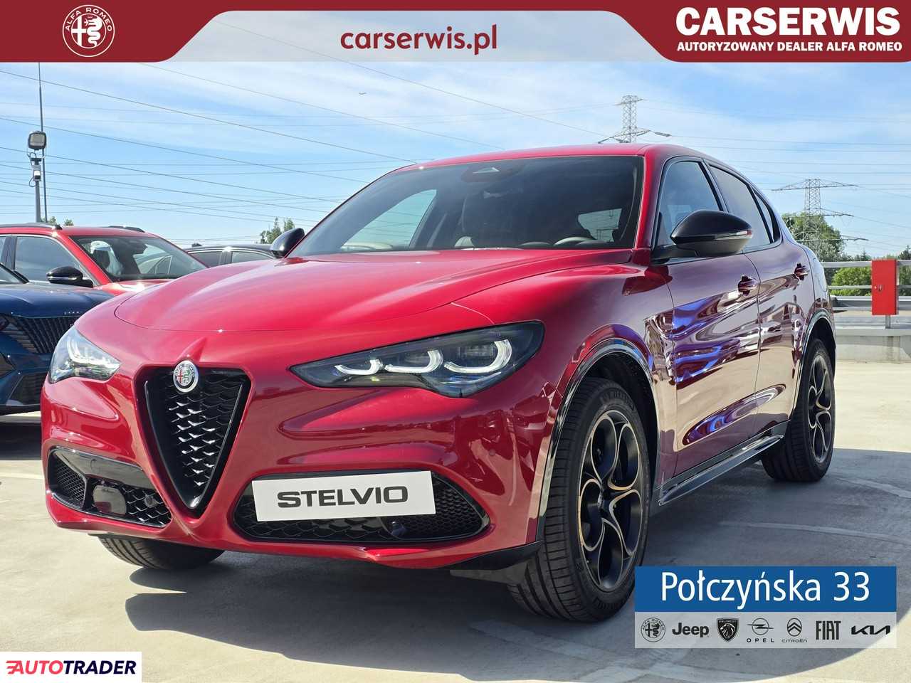 Alfa Romeo Stelvio 2025 2.0 280 KM Alfa Romeo Stelvio 2025 2.0 280 KM