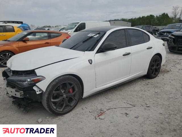 Alfa Romeo Giulia 2020 2 Alfa Romeo Giulia 2020 2