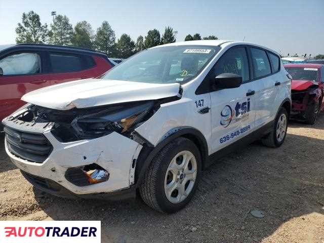 Ford Escape 2018 2