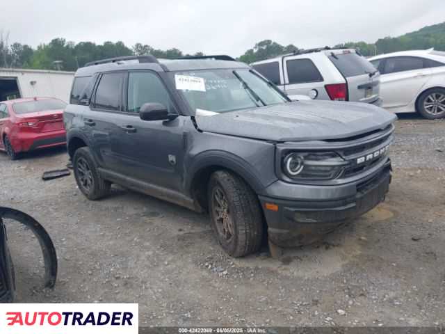 Ford Bronco 2022 1