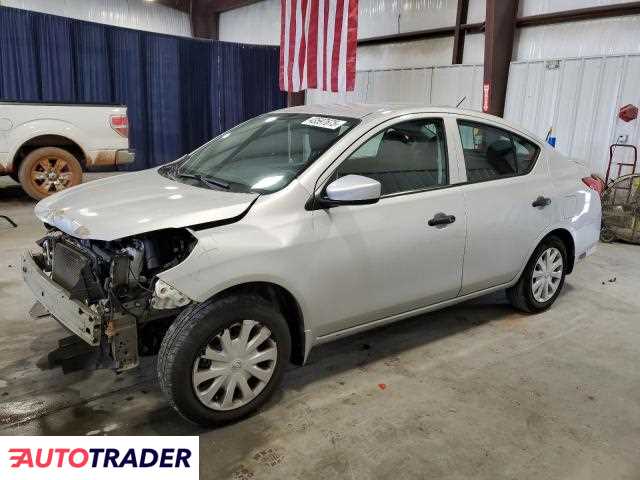 Nissan Versa 2019 1