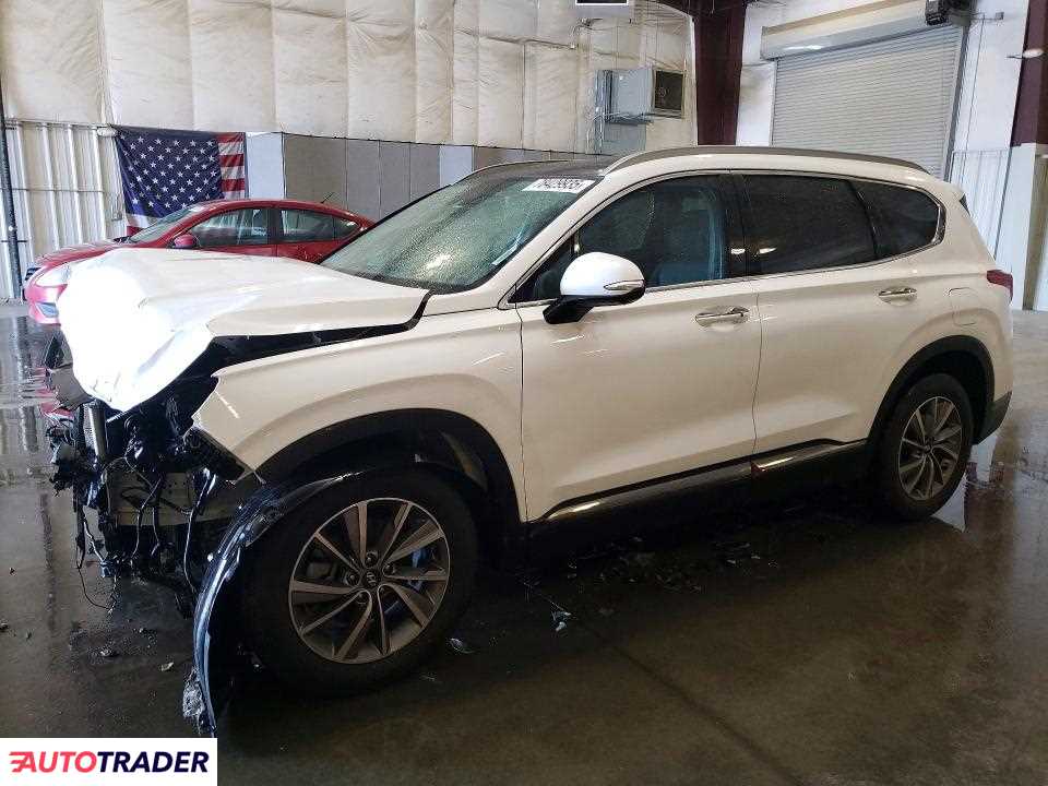 Hyundai Santa Fe 2020