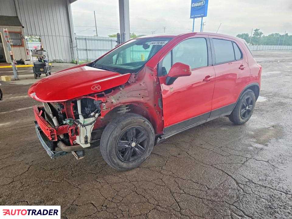 Chevrolet Trax 2020 1