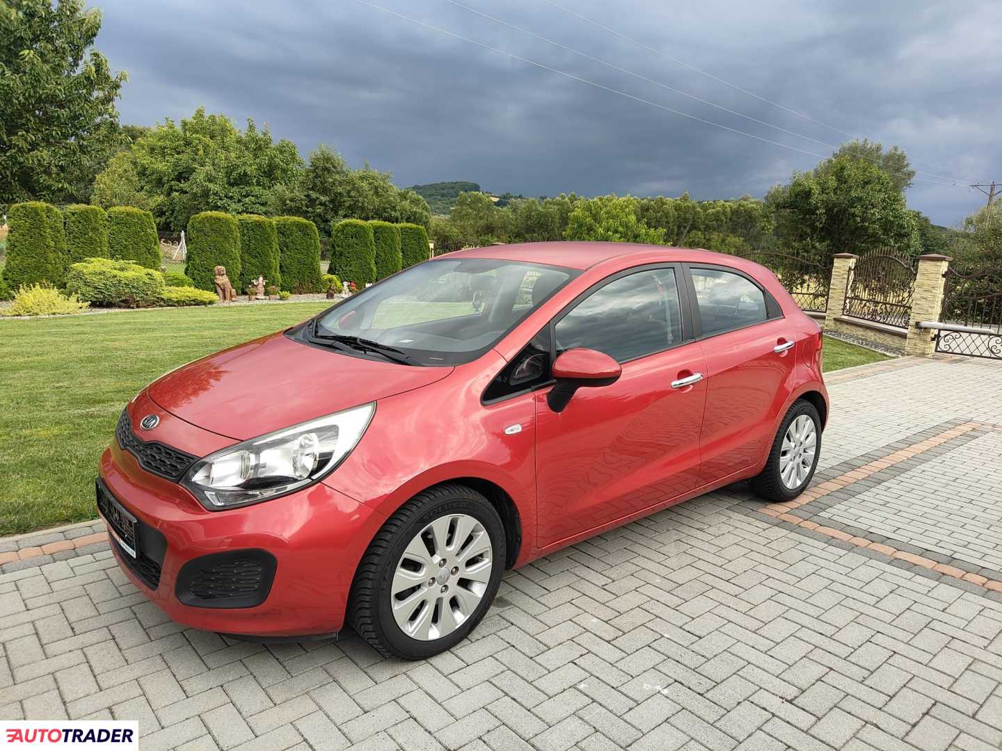 Kia Rio 1.2 benzyna 85 KM 2011r. (tarnów)