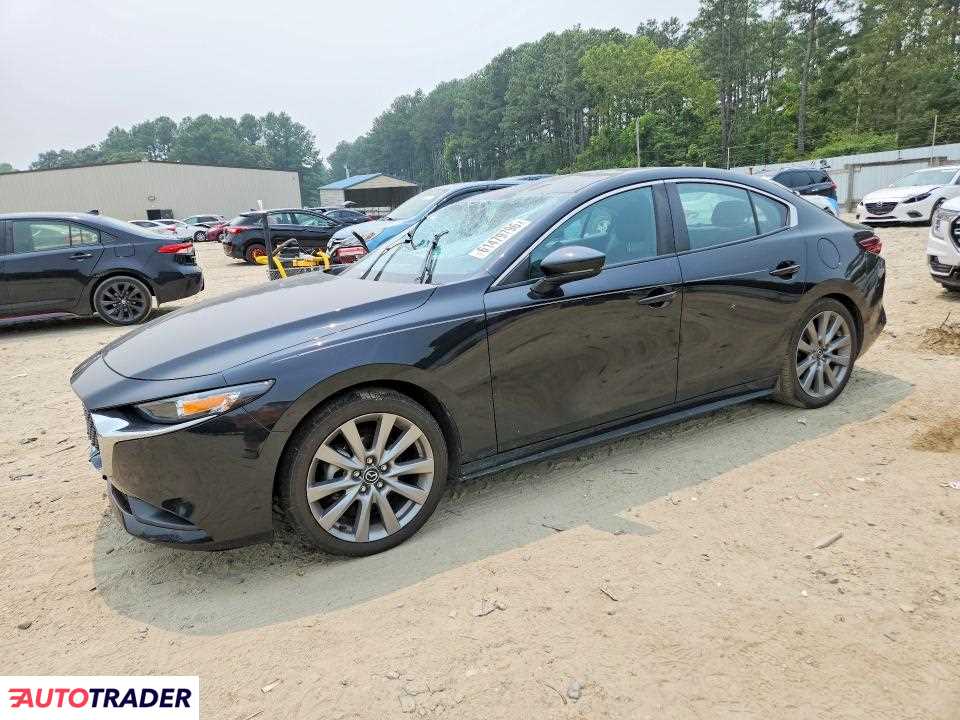Mazda 3 2022 2