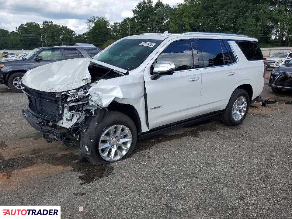 Chevrolet Tahoe 2023 5