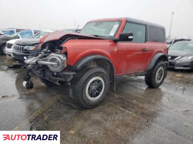 Ford Bronco 2022 2