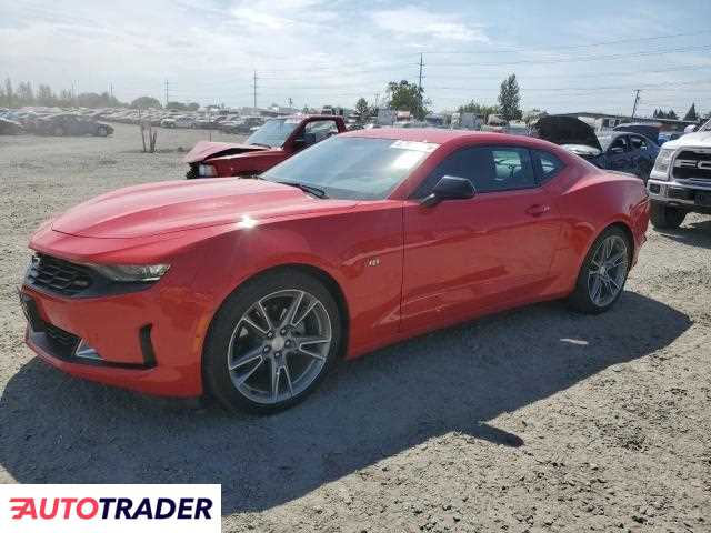 Chevrolet Camaro 2020 3 Chevrolet Camaro 2020 3