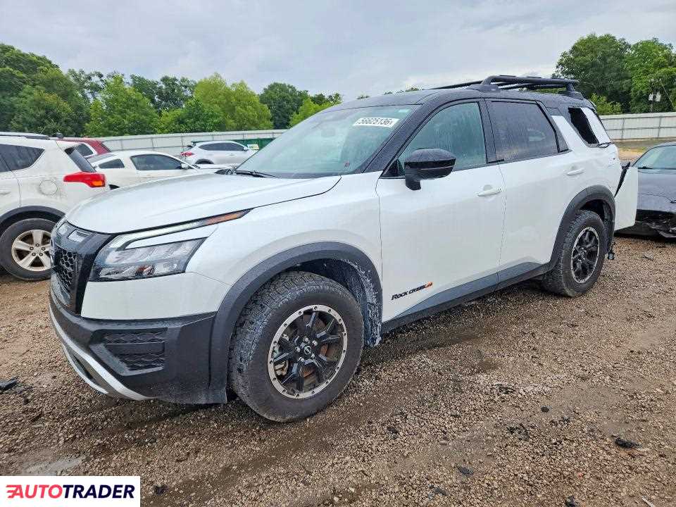 Nissan Pathfinder 2025 3