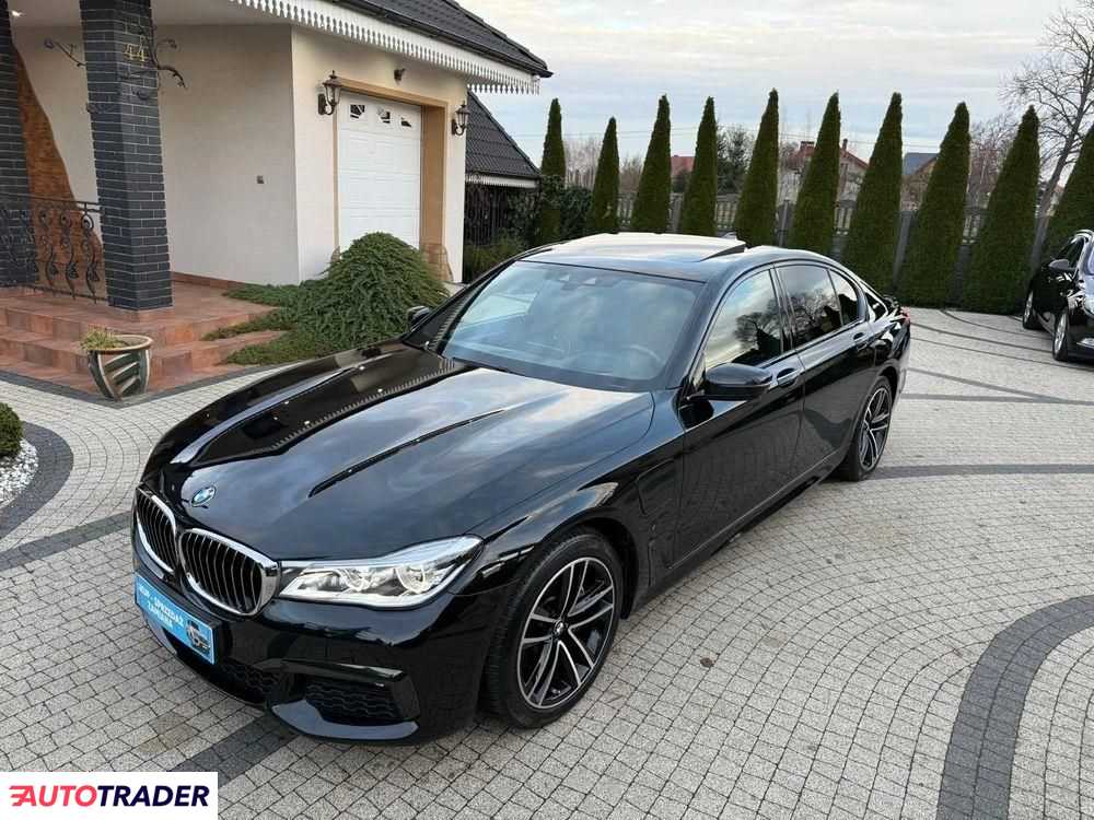 BMW 740 2019 2.0 258 KM