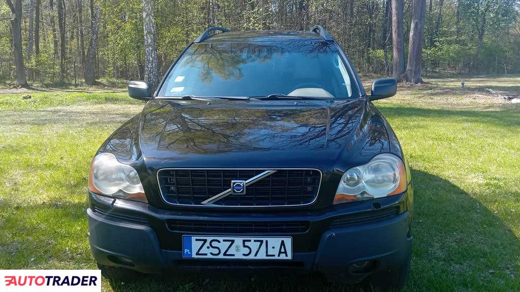 Volvo XC90 2003 2.4 163 KM