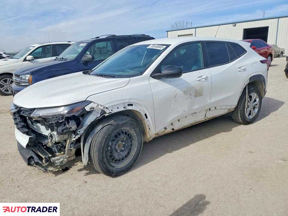 Chevrolet Trax 2025 1