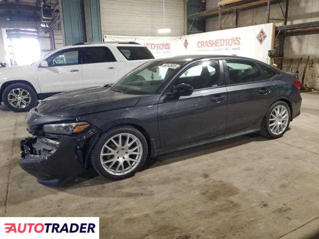 Honda Civic 2022 2 Honda Civic 2022 2