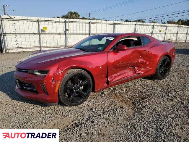 Chevrolet Camaro 2018 2