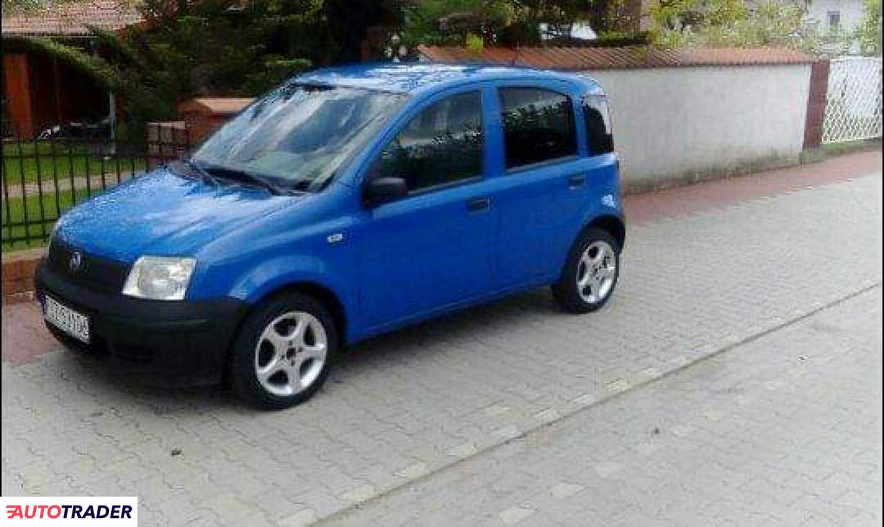 Fiat Panda 2006 1.1 55 KM