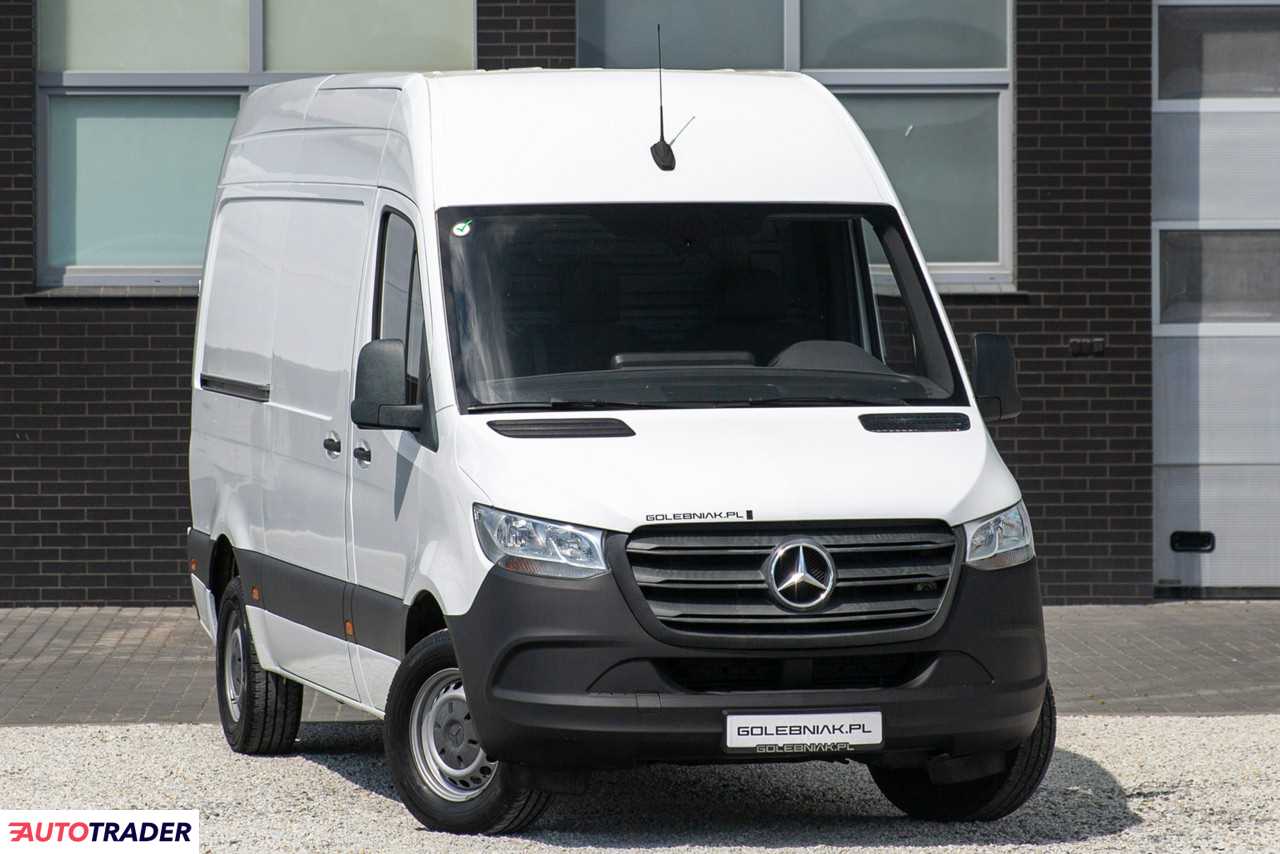 Mercedes Pozostałe 2020 2.2