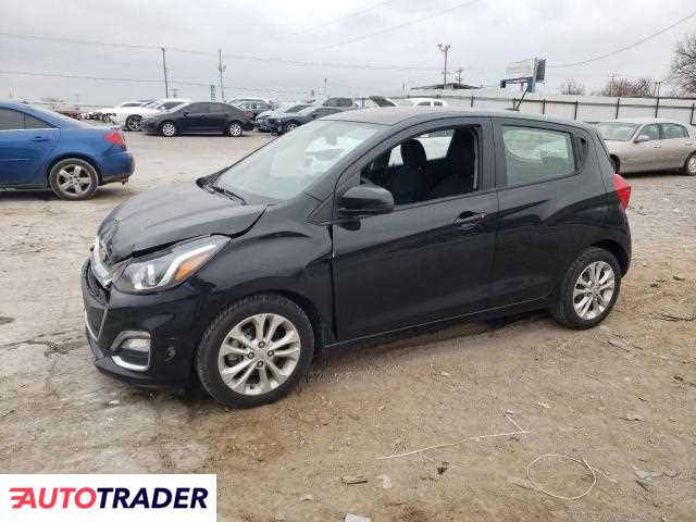 Chevrolet Spark 2021 1