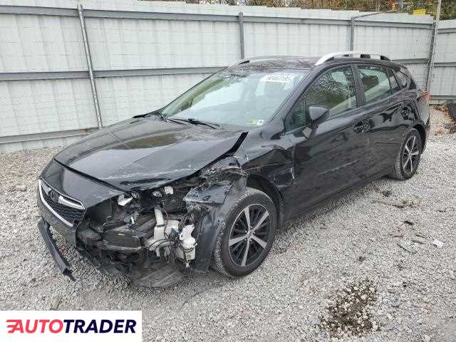 Subaru Impreza 2019 2