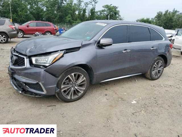 Acura MDX 2019 3 Acura MDX 2019 3