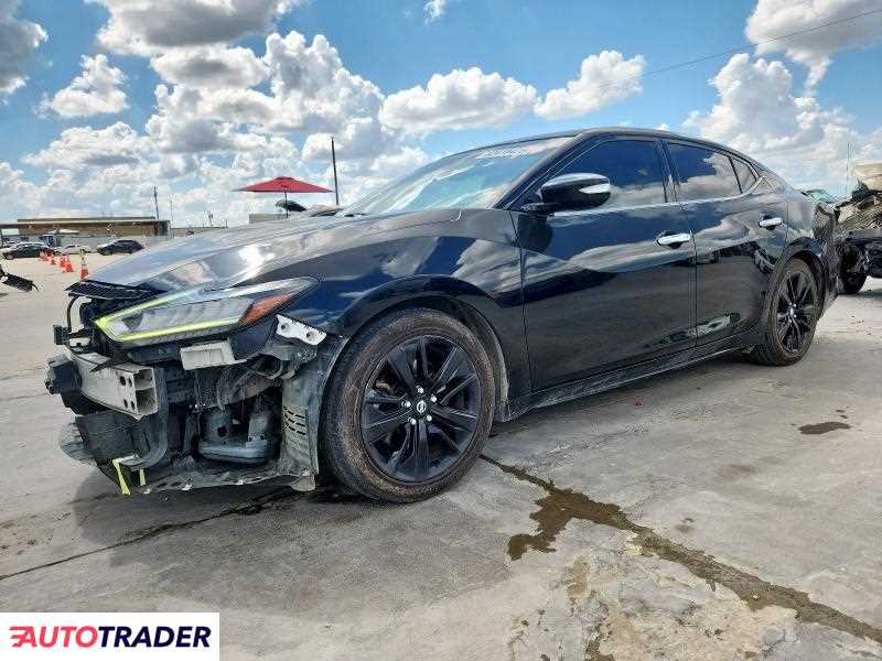 Nissan Maxima 2020 3 Nissan Maxima 2020 3