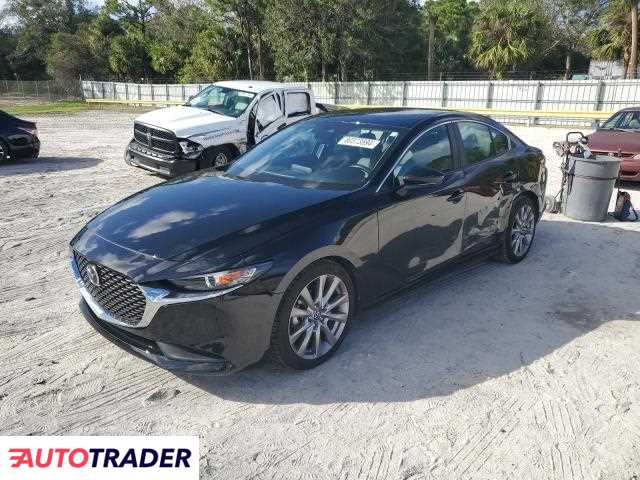 Mazda 3 2.0 benzyna 2020r. (FORT PIERCE)