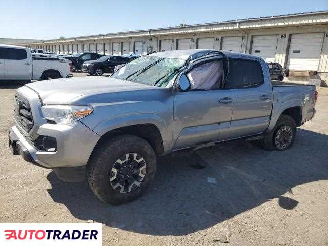 Toyota Tacoma 3.0 benzyna 2019r. (LOUISVILLE)