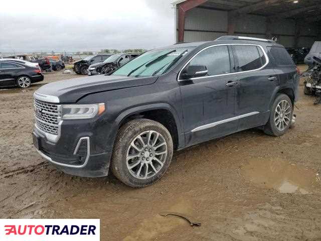 GMC Acadia 2020 3 GMC Acadia 2020 3