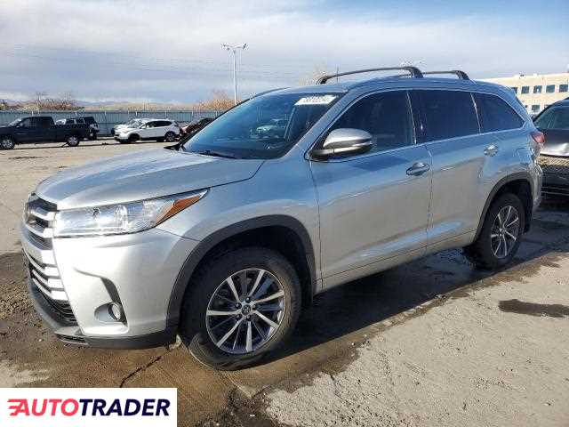 Toyota Highlander 2018 3