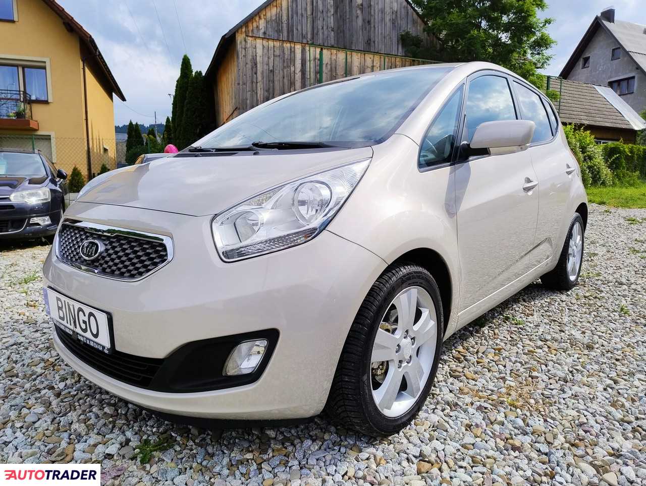 Kia Venga 2011 1.6 125 KM Kia Venga 2011 1.6 125 KM