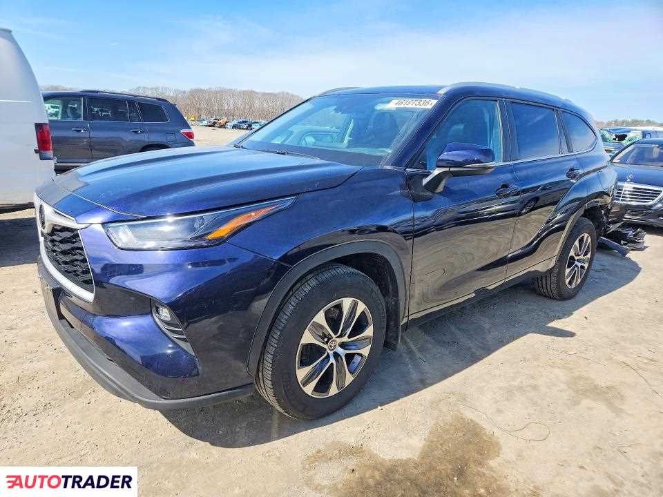 Toyota Highlander 2023 2