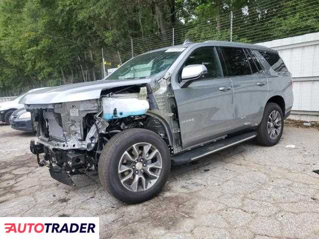 Chevrolet Tahoe 2024 5 Chevrolet Tahoe 2024 5
