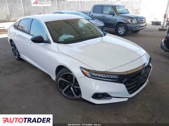 Honda Accord 2021 1