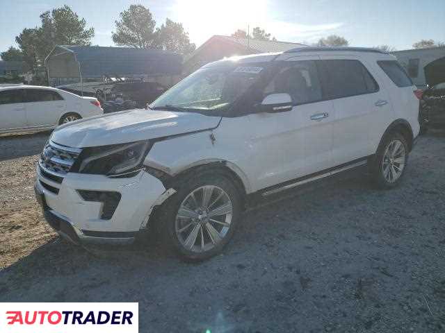 Ford Explorer 2019 3