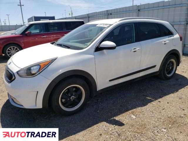 Kia Niro 1.0 hybrydowy 2019r. (GREENWOOD)