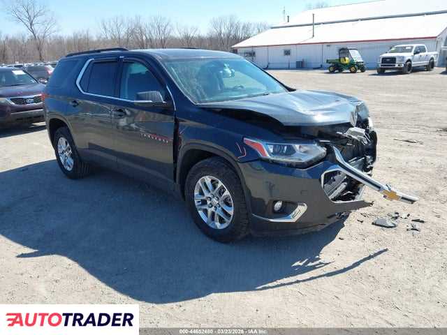 Chevrolet Traverse 2021 3
