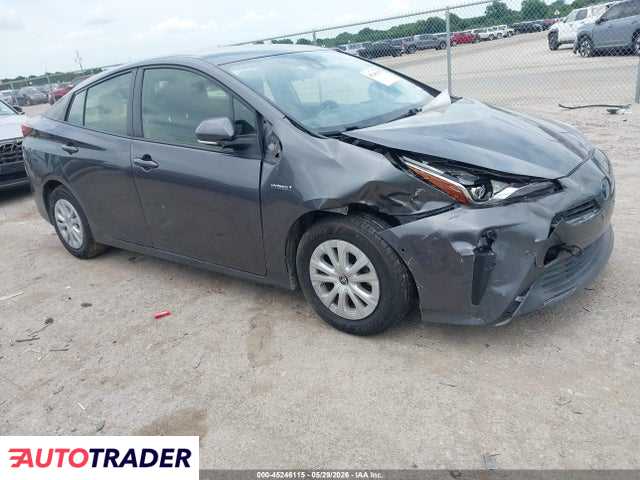 Toyota Prius 2021 1