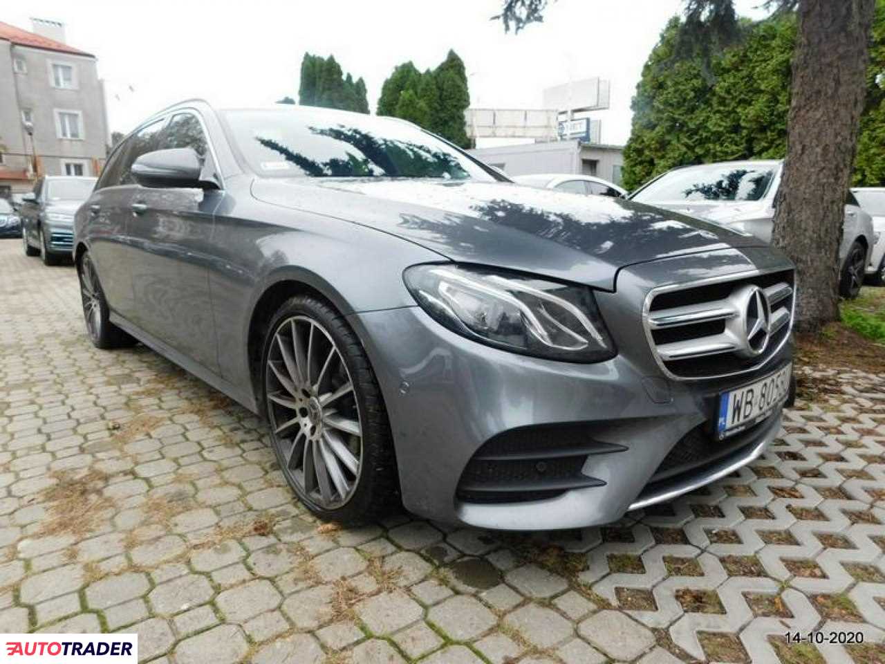 Mercedes E-klasa 2019 2.0 194 KM Mercedes E-klasa 2019 2.0 194 KM