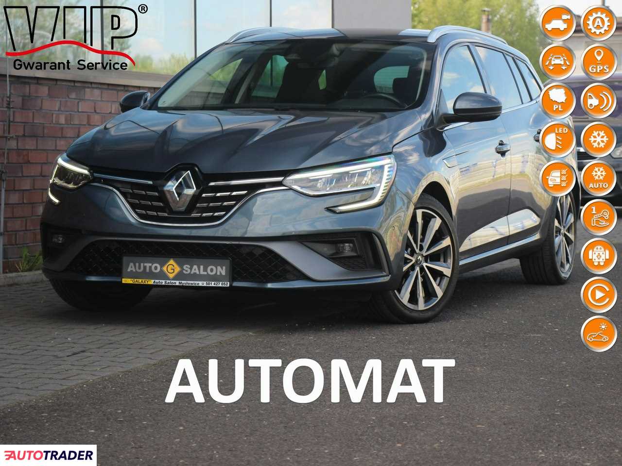 Renault Megane 2023 1.3 160 KM