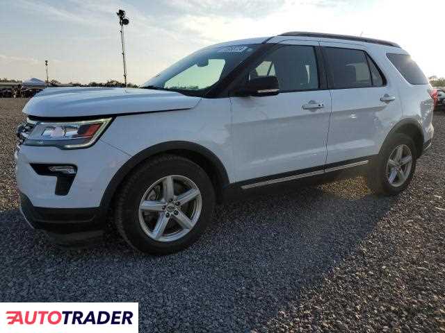 Ford Explorer 2018 3