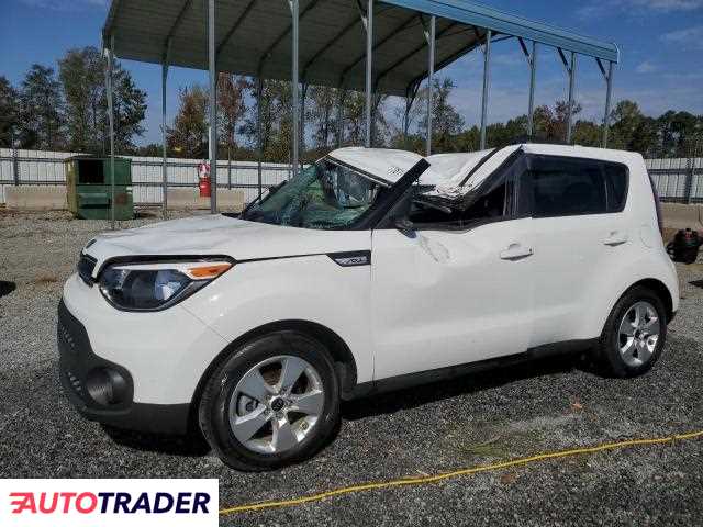 Kia Soul 1.0 benzyna 2019r. (SPARTANBURG)