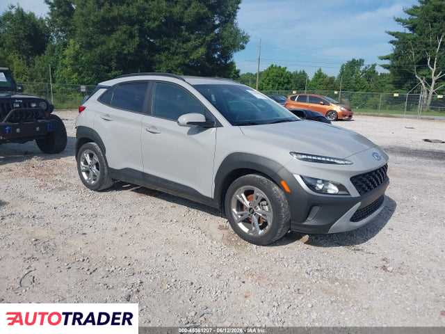 Hyundai Kona 2023 2