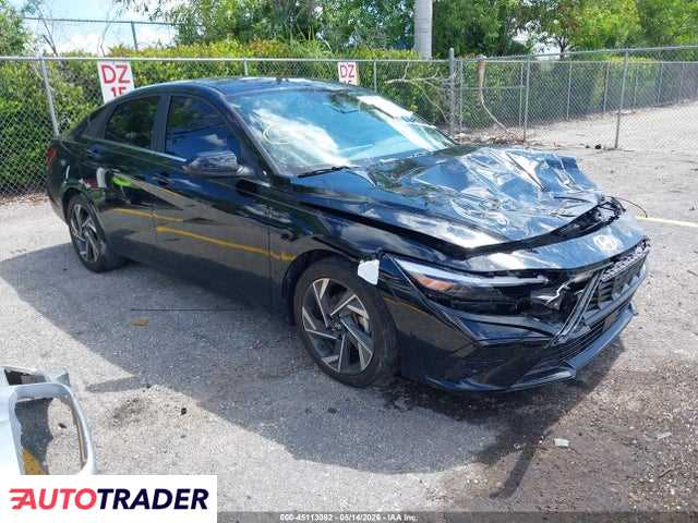 Hyundai Elantra 2024 2