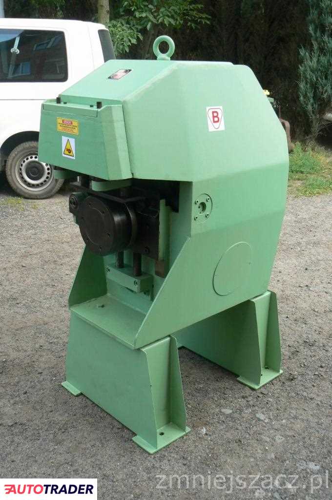 Ukosowarka do blachy PULLMAX X 91