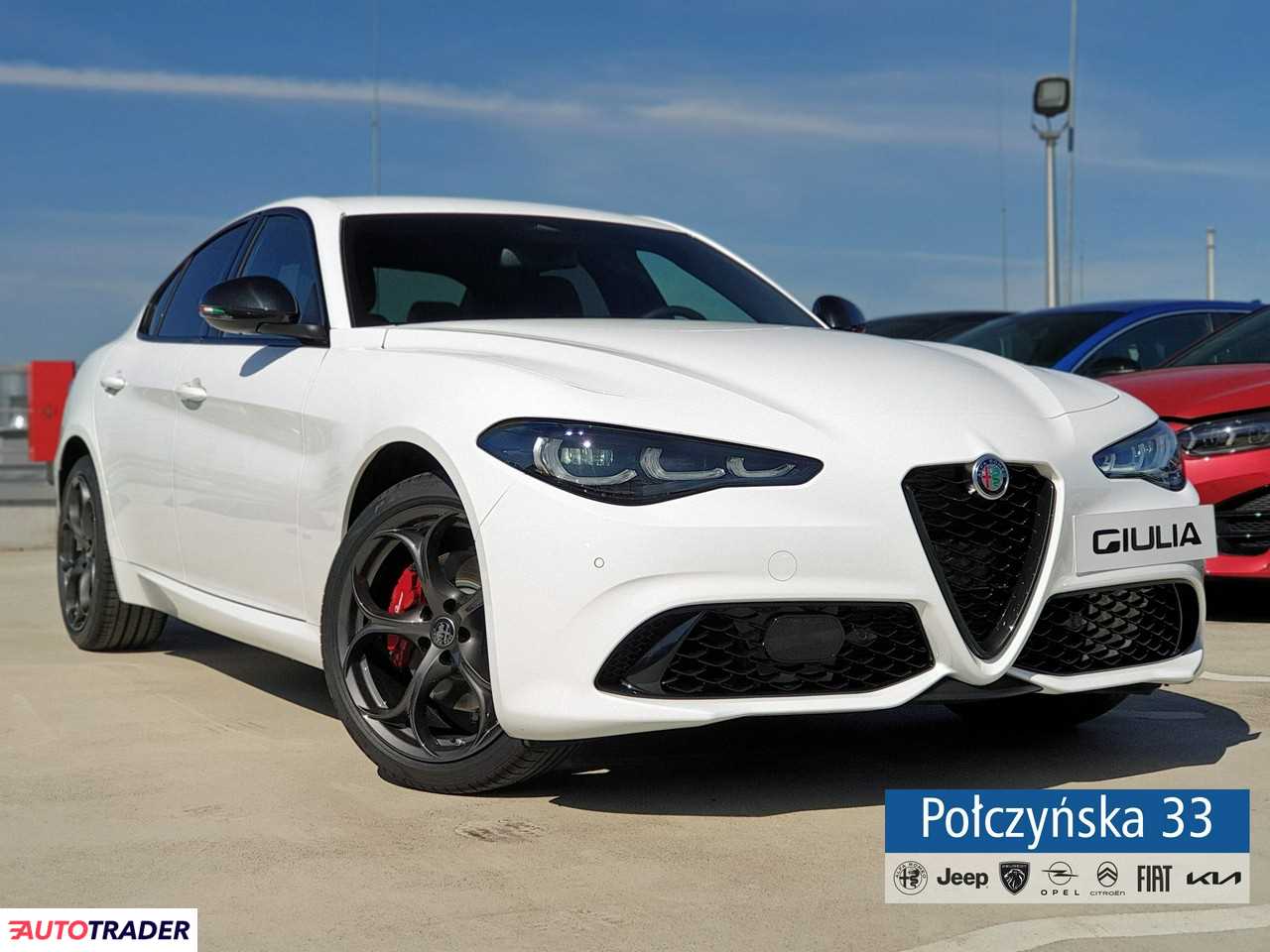 Alfa Romeo Giulia 2024 2.0 280 KM