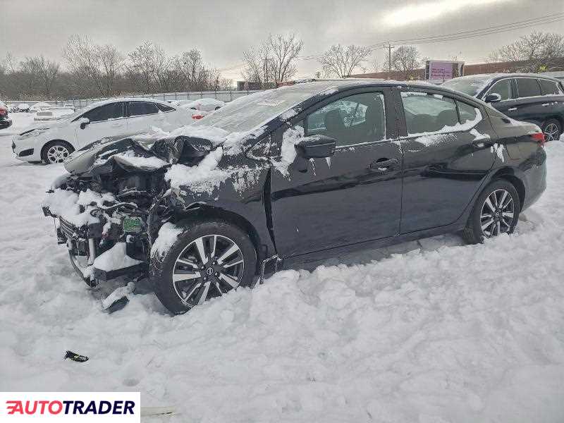 Nissan Versa 2021 1