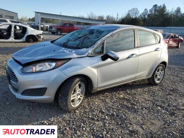 Ford Fiesta 2019 1