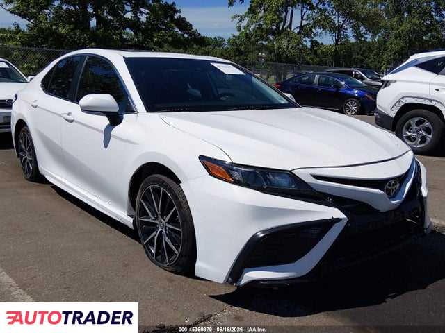 Toyota Camry 2021 2