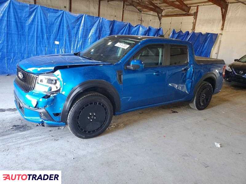 Ford Maverick 2025 2